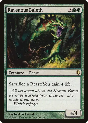 Ravenous Baloth · 165