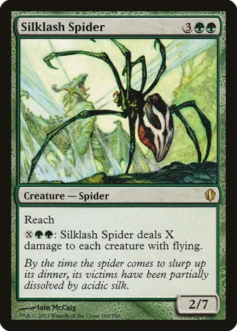 Silklash Spider · 169