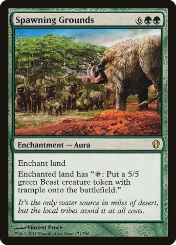 Spawning Grounds · 171