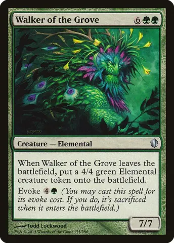Walker of the Grove · 175