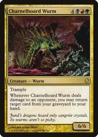 Charnelhoard Wurm · 180