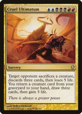 Cruel Ultimatum · 182