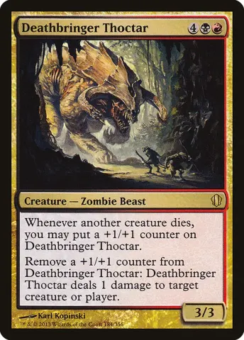 Deathbringer Thoctar · 184