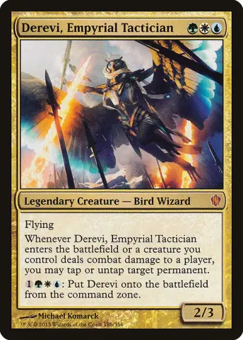 Derevi, Empyrial Tactician · 186