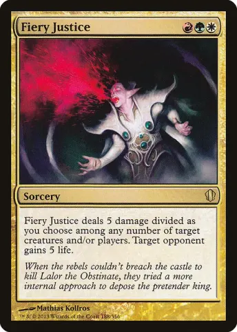 Fiery Justice · 188