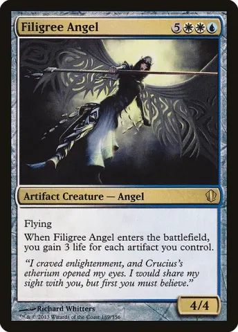 Filigree Angel · 189