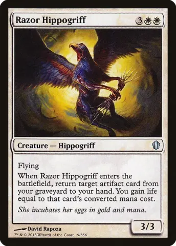 Razor Hippogriff · 19