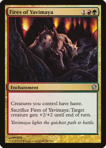 Fires of Yavimaya · 190