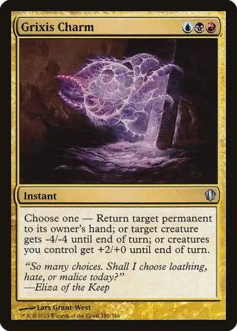 Grixis Charm · 192