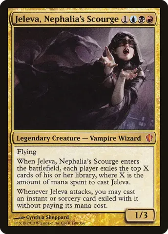 Jeleva, Nephalia's Scourge · 194
