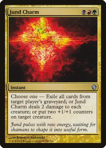 Jund Charm · 195
