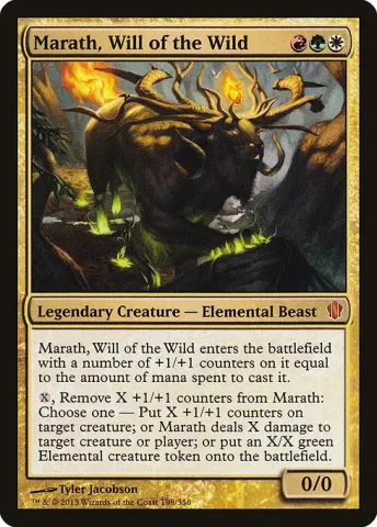 Marath, Will of the Wild · 198