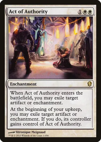 Act of Authority · 1