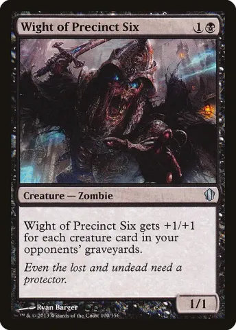 Wight of Precinct Six · 100