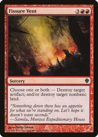 Fissure Vent · 107