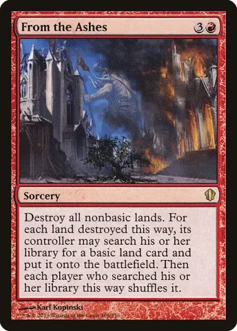 From the Ashes · 108
