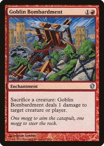 Goblin Bombardment · 110