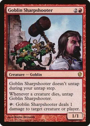 Goblin Sharpshooter · 111