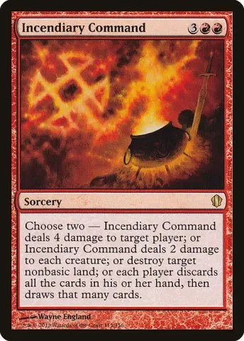 Incendiary Command · 113