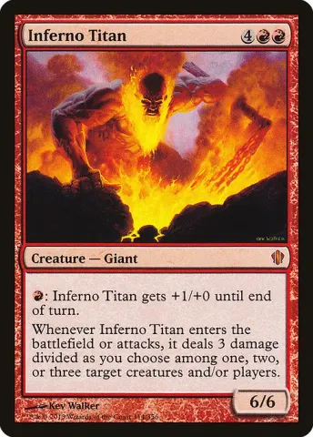 Inferno Titan · 114