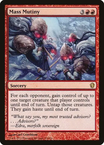 Mass Mutiny · 116