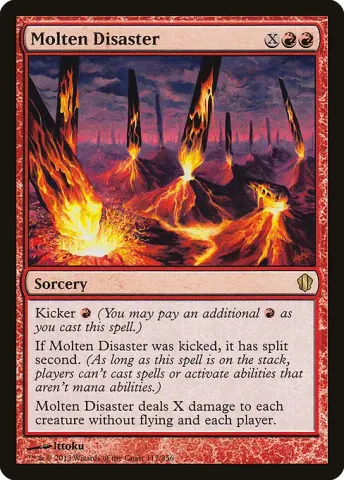 Molten Disaster · 117