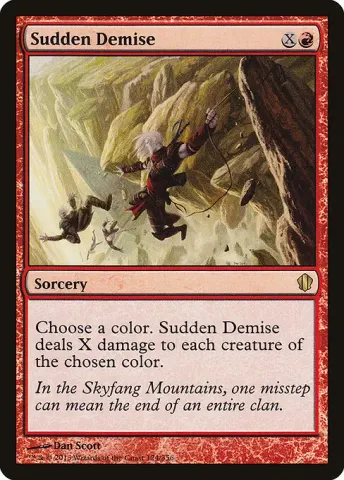 Sudden Demise · 124
