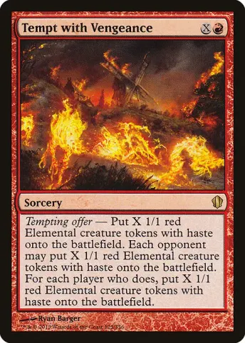 Tempt with Vengeance · 125