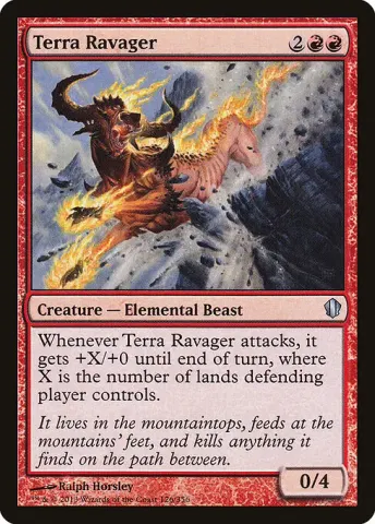 Terra Ravager · 126