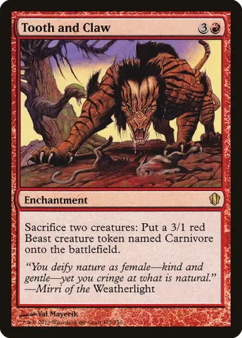 Tooth and Claw · 127