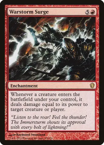 Warstorm Surge · 129