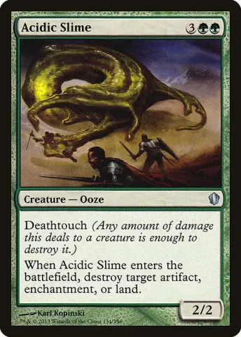 Acidic Slime · 134