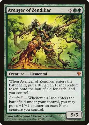 Avenger of Zendikar · 135
