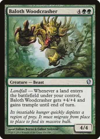Baloth Woodcrasher · 136