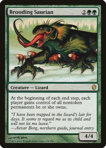 Brooding Saurian · 138