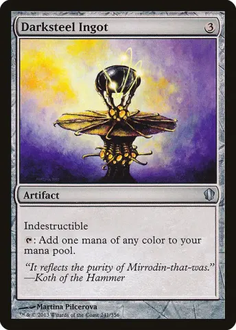 Darksteel Ingot · 241