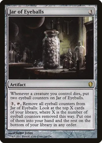 Jar of Eyeballs · 244