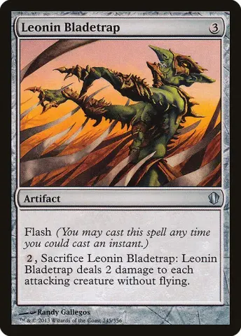 Leonin Bladetrap · 245