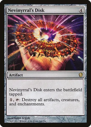 Nevinyrral's Disk · 248