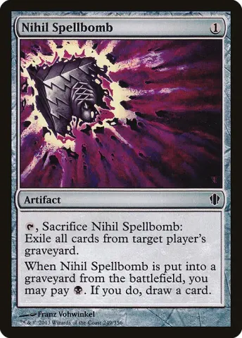 Nihil Spellbomb · 249