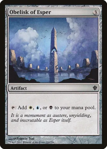 Obelisk of Esper · 250