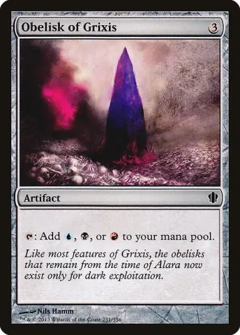 Obelisk of Grixis · 251