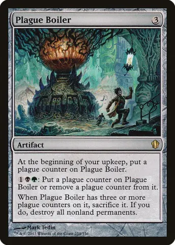 Plague Boiler · 254