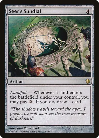 Seer's Sundial · 256