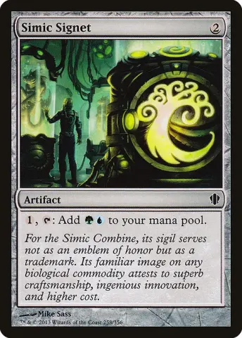 Simic Signet · 258