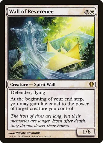 Wall of Reverence · 26