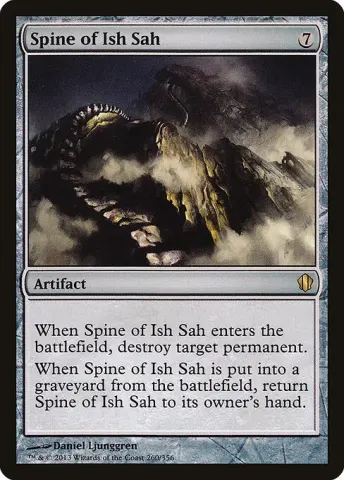 Spine of Ish Sah · 260