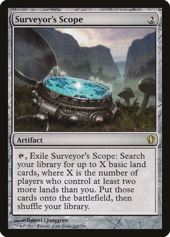 Surveyor's Scope · 262