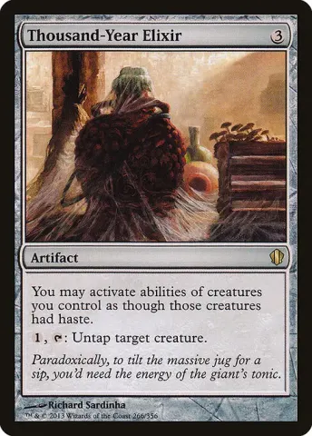 Thousand-Year Elixir · 266