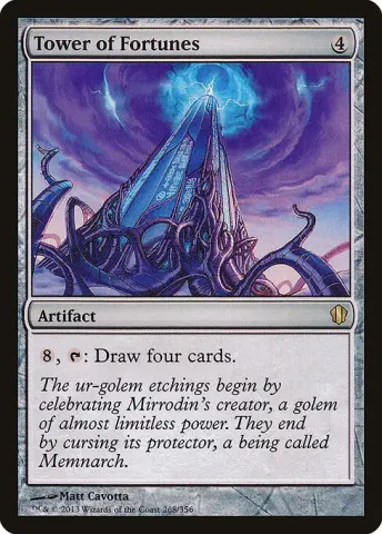 Tower of Fortunes · 268